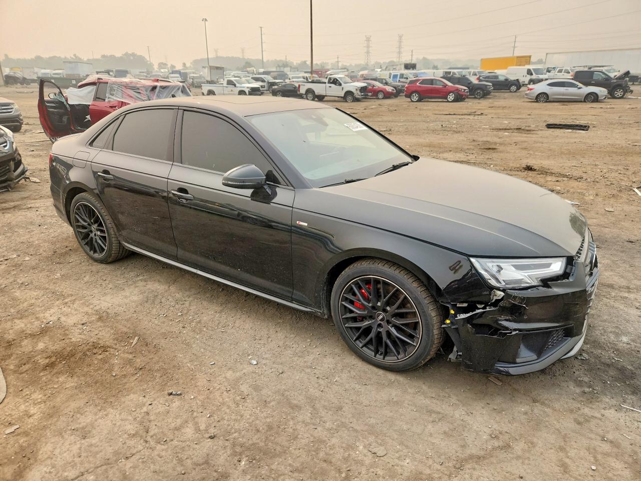 2019 AUDI A4 quattro Premium Plus