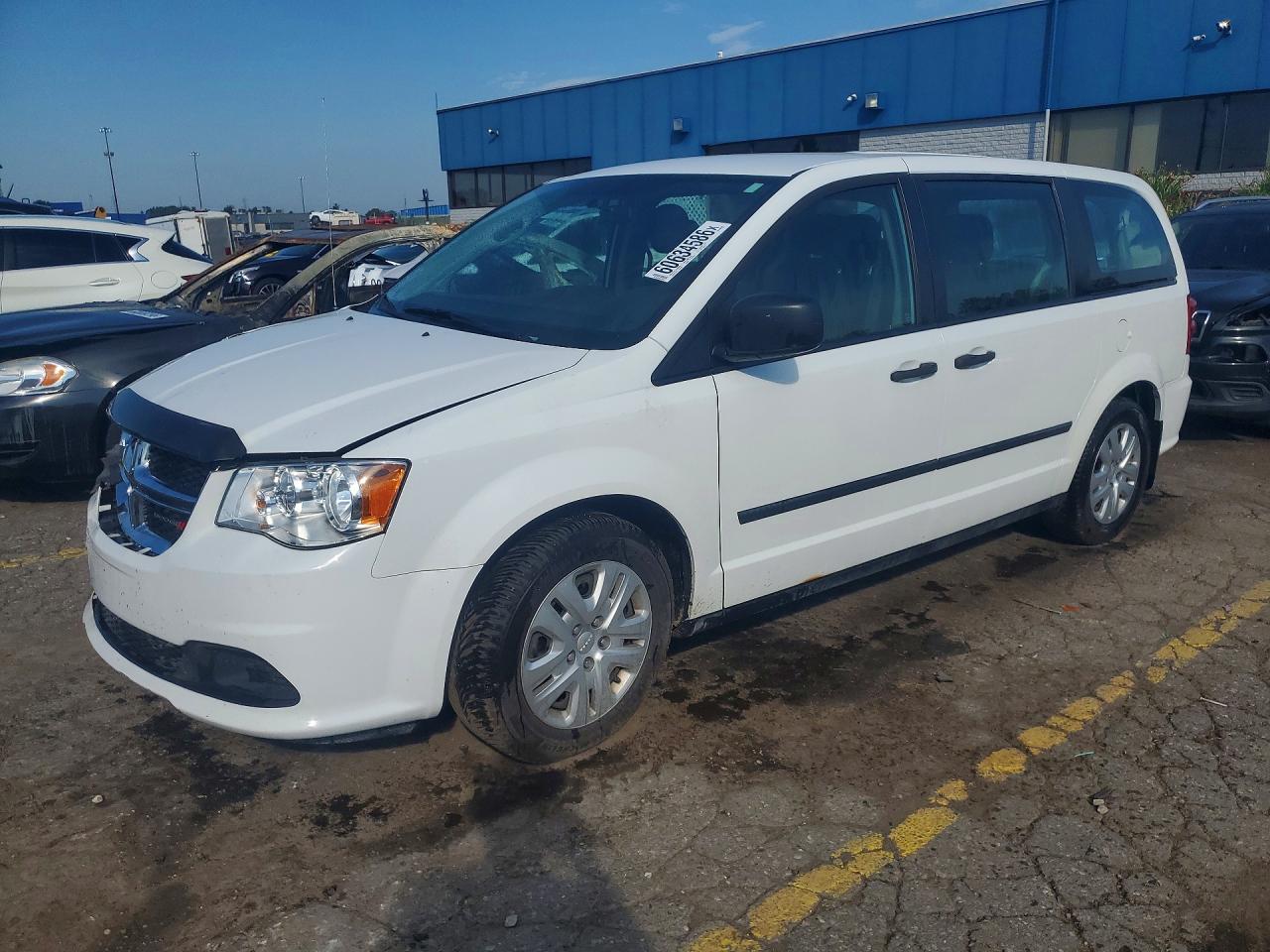 2015 DODGE GRAND CARAVAN SE