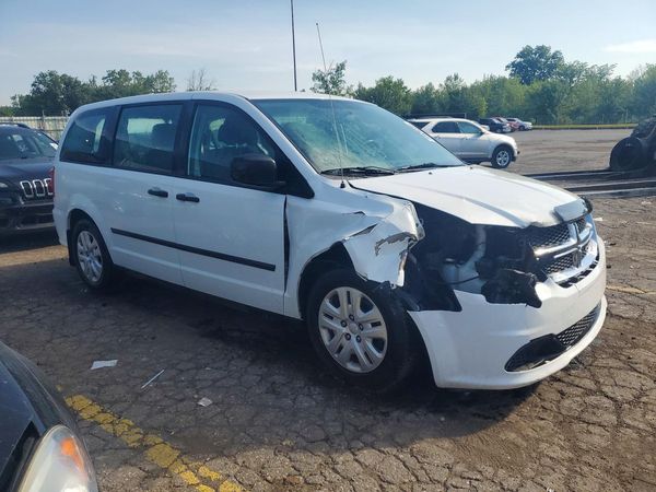 2015 DODGE GRAND CARAVAN SE