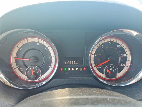 2015 DODGE GRAND CARAVAN SE