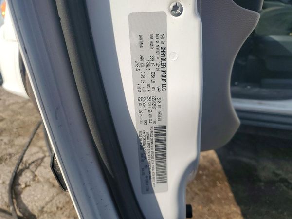 2015 DODGE GRAND CARAVAN SE