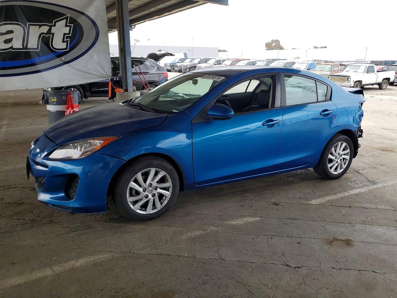 2012 MAZDA 3 Touring/GS