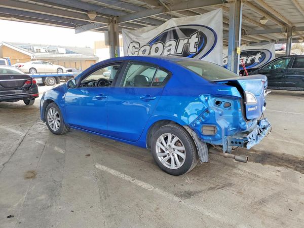 2012 MAZDA 3 Touring/GS