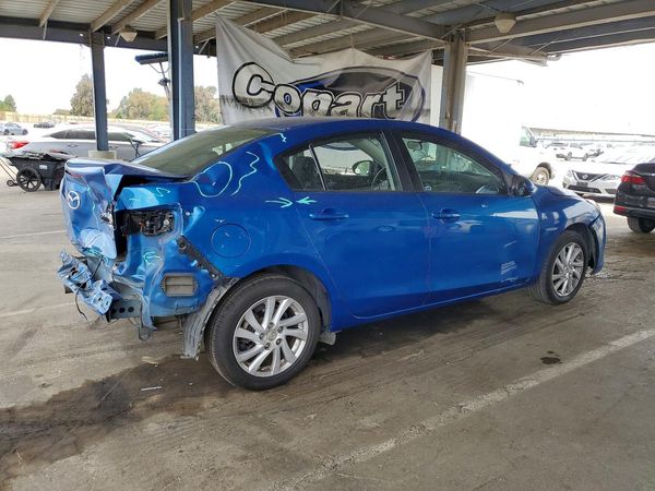 2012 MAZDA 3 Touring/GS