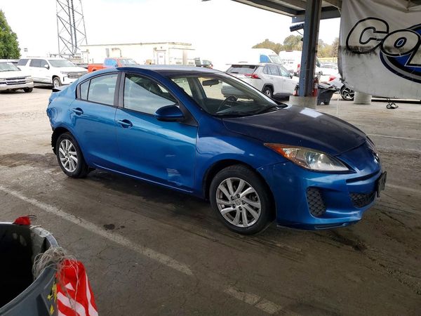 2012 MAZDA 3 Touring/GS