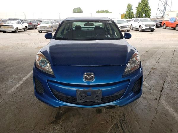 2012 MAZDA 3 Touring/GS