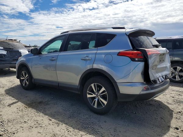 2017 TOYOTA RAV4 XLE