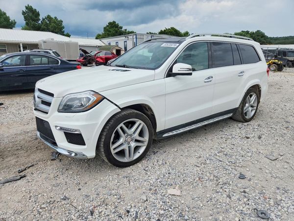 2016 MERCEDES-BENZ GL550