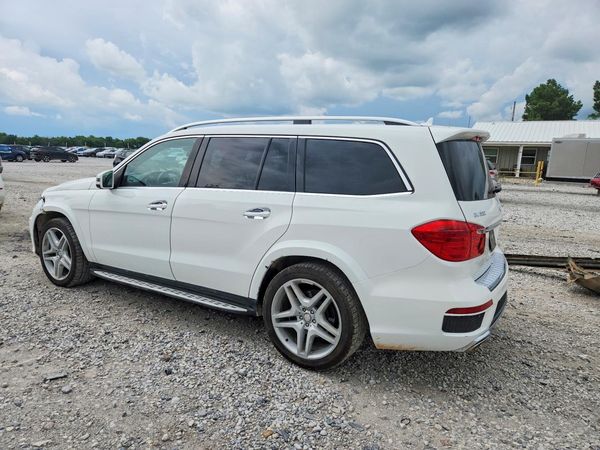 2016 MERCEDES-BENZ GL550