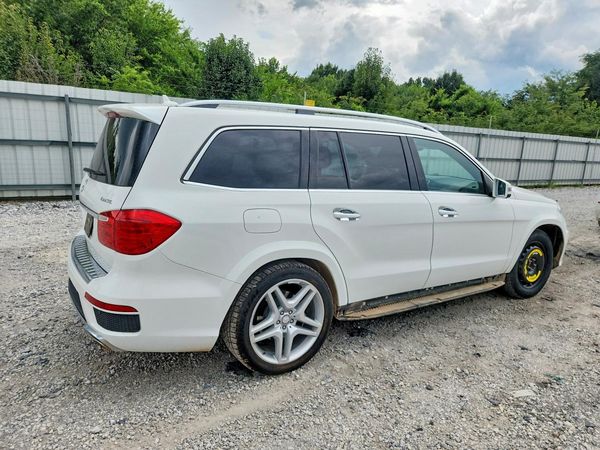 2016 MERCEDES-BENZ GL550