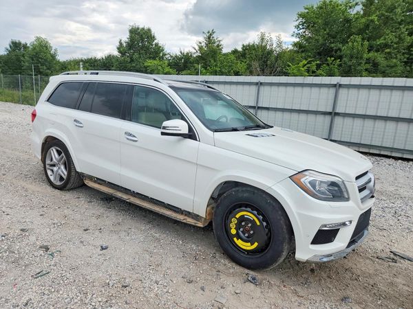 2016 MERCEDES-BENZ GL550