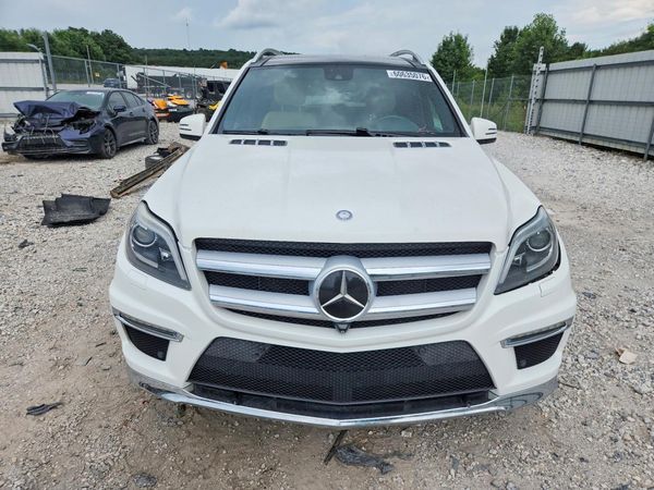 2016 MERCEDES-BENZ GL550