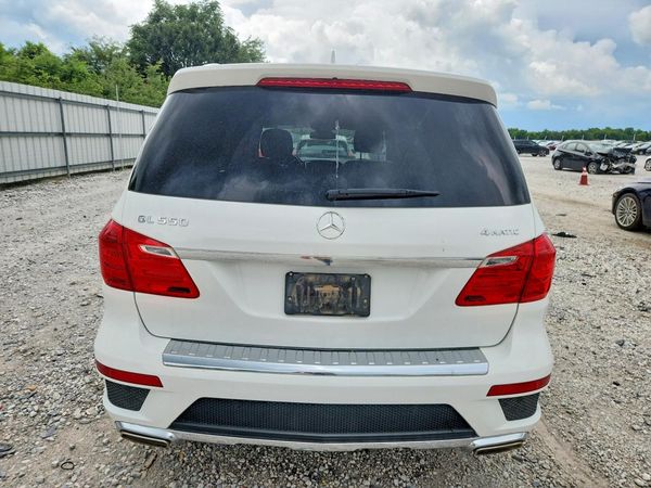 2016 MERCEDES-BENZ GL550