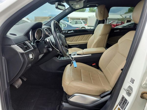 2016 MERCEDES-BENZ GL550