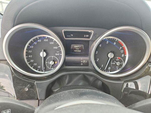2016 MERCEDES-BENZ GL550