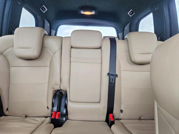 2016 MERCEDES-BENZ GL550