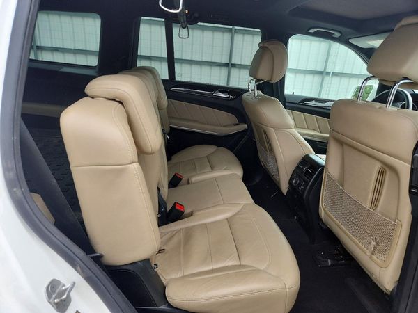 2016 MERCEDES-BENZ GL550