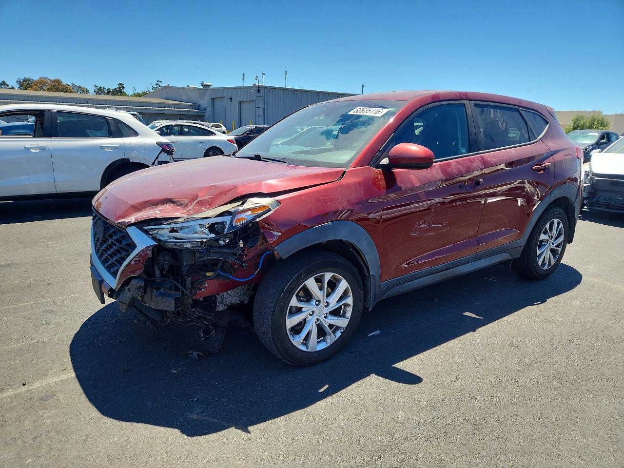 2019 HYUNDAI TUCSON SE