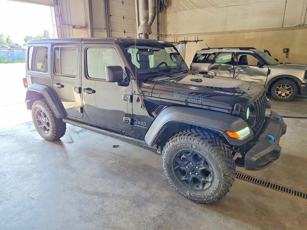 2023 JEEP WRANGLER 4XE