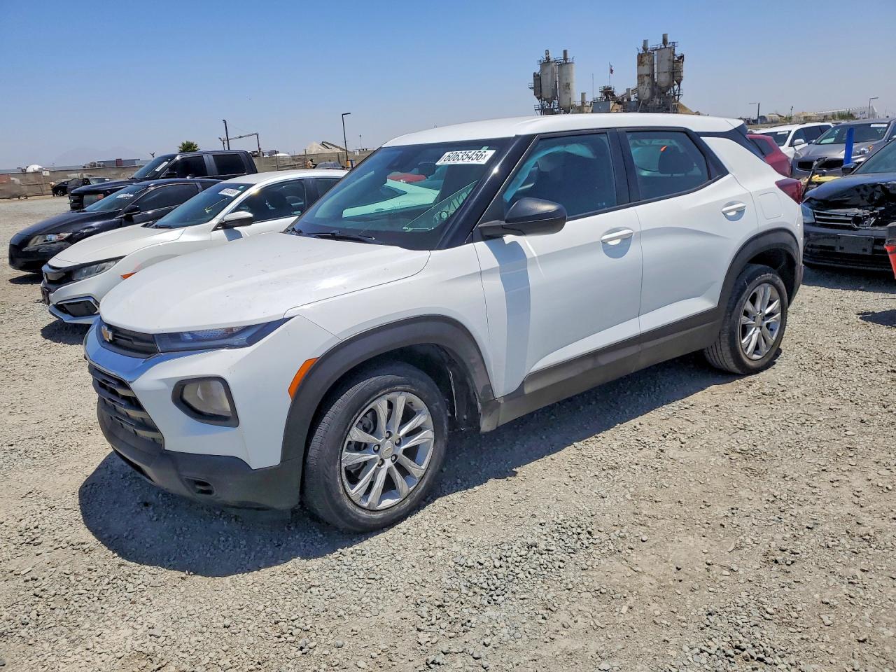 2021 CHEVROLET TRAILBLAZER LS