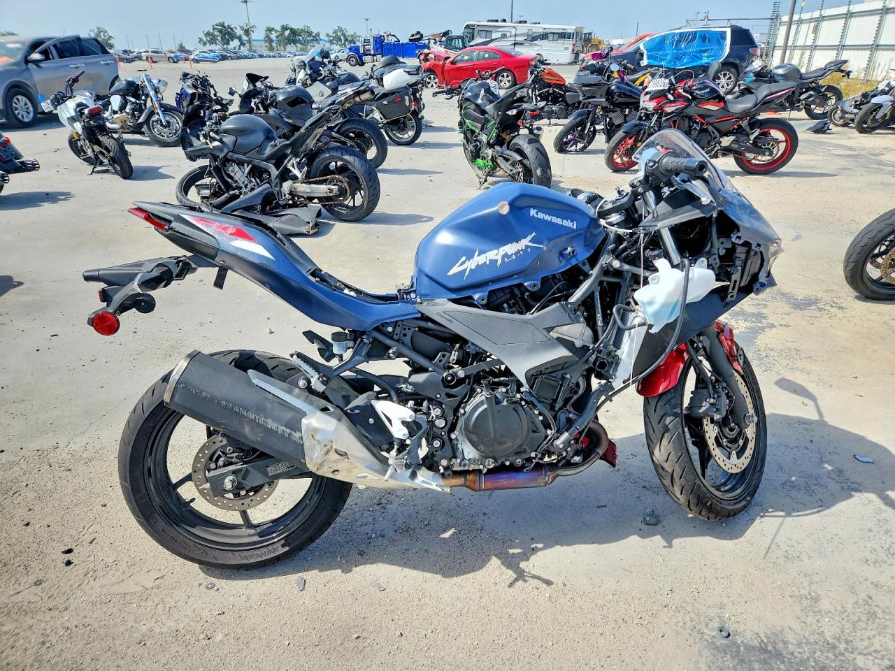 2026 KAWASAKI EX500