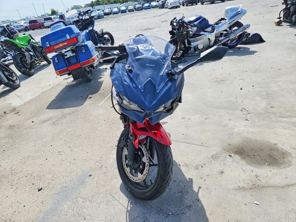 2026 KAWASAKI EX500