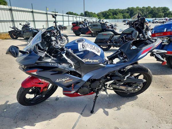 2026 KAWASAKI EX500