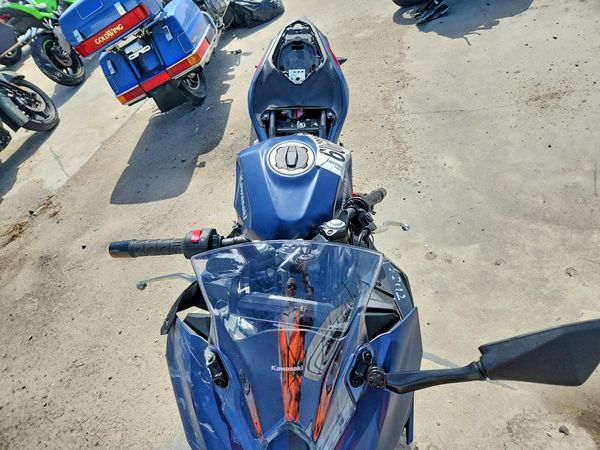 2026 KAWASAKI EX500