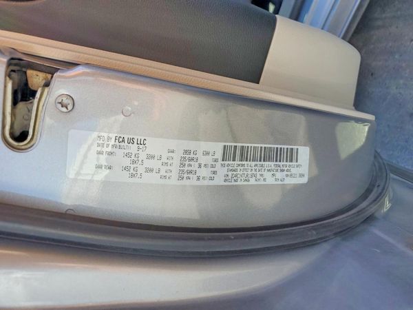 2018 CHRYSLER PACIFICA