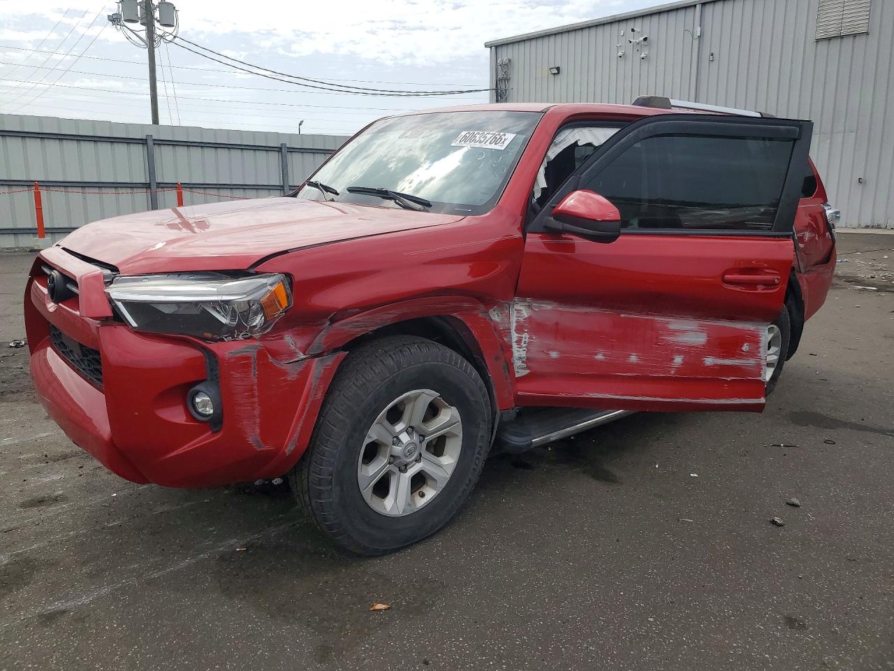 2021 TOYOTA 4RUNNER SRS