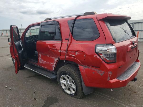 2021 TOYOTA 4RUNNER SRS