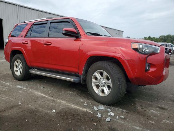 2021 TOYOTA 4RUNNER SRS