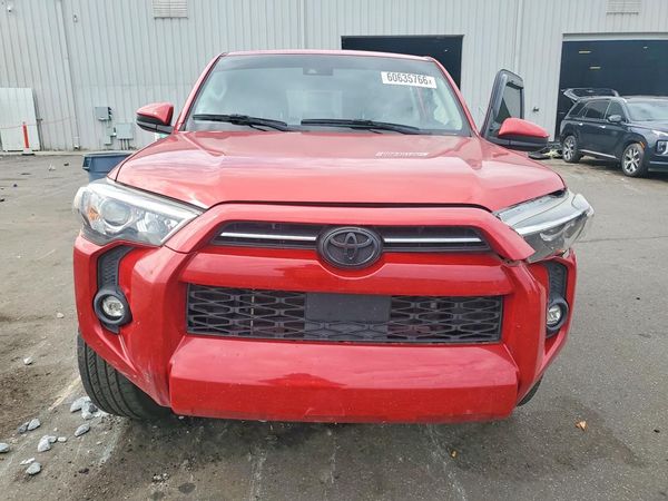 2021 TOYOTA 4RUNNER SRS
