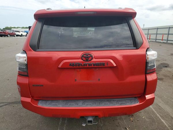 2021 TOYOTA 4RUNNER SRS
