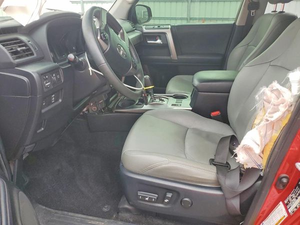 2021 TOYOTA 4RUNNER SRS