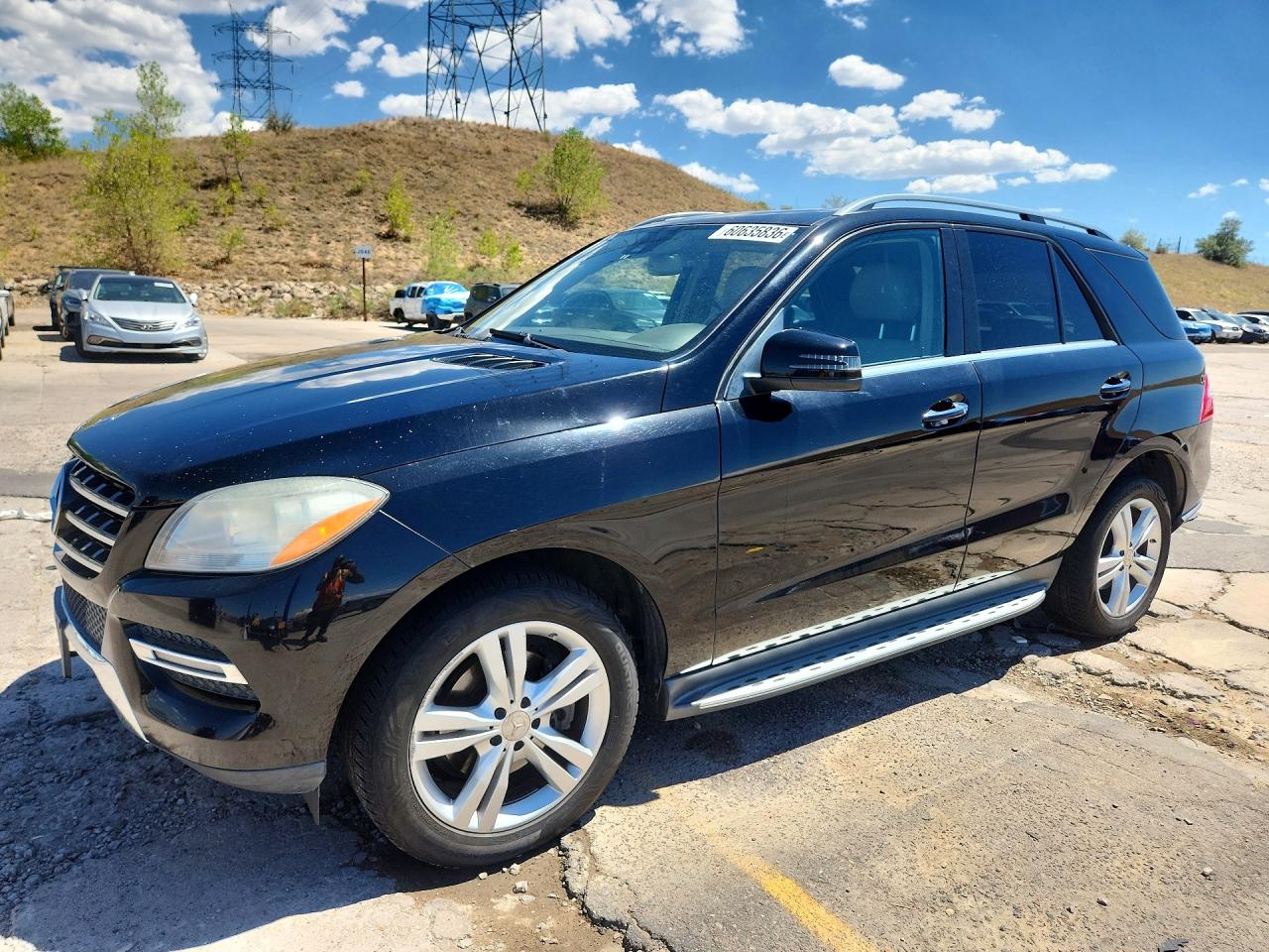 2012 MERCEDES-BENZ ML ML350 4-MATIC