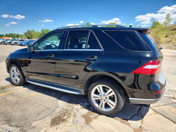 2012 MERCEDES-BENZ ML ML350 4-MATIC