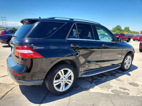 2012 MERCEDES-BENZ ML ML350 4-MATIC