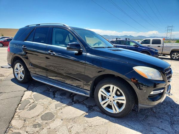 2012 MERCEDES-BENZ ML ML350 4-MATIC