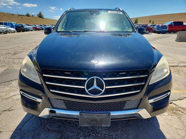 2012 MERCEDES-BENZ ML ML350 4-MATIC
