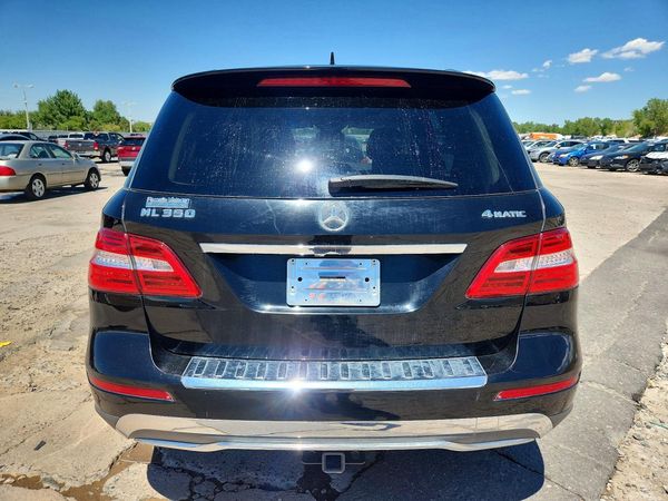 2012 MERCEDES-BENZ ML ML350 4-MATIC