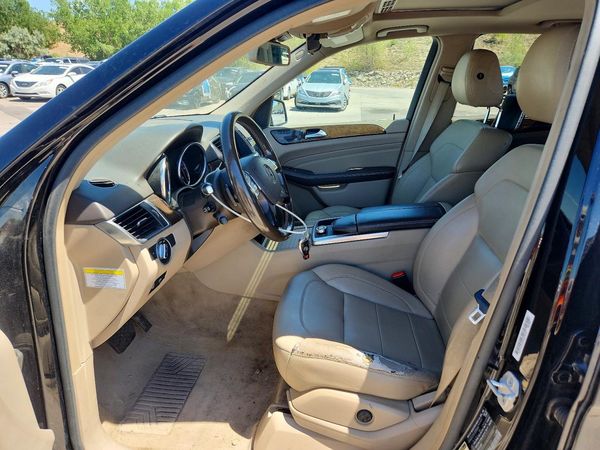 2012 MERCEDES-BENZ ML ML350 4-MATIC