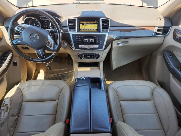 2012 MERCEDES-BENZ ML ML350 4-MATIC