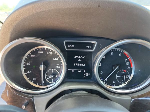 2012 MERCEDES-BENZ ML ML350 4-MATIC