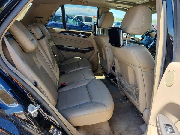 2012 MERCEDES-BENZ ML ML350 4-MATIC