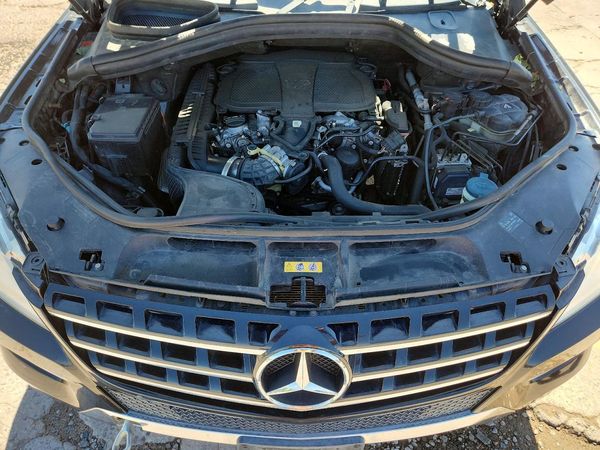 2012 MERCEDES-BENZ ML ML350 4-MATIC