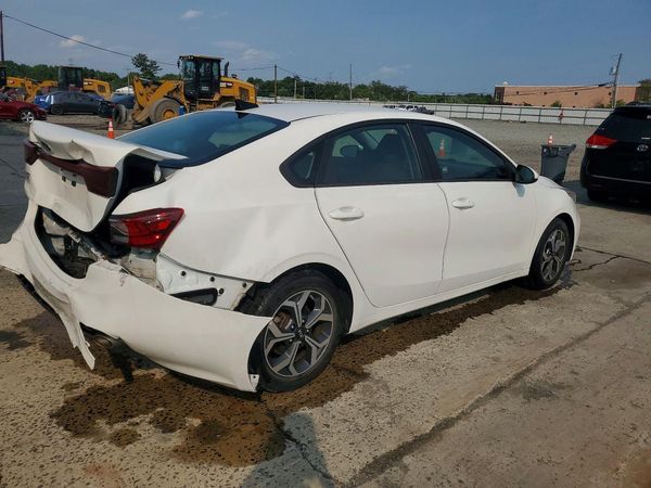 2021 KIA FORTE FE, LXS