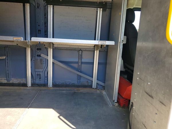 2020 RAM PROMASTER 3500 VF