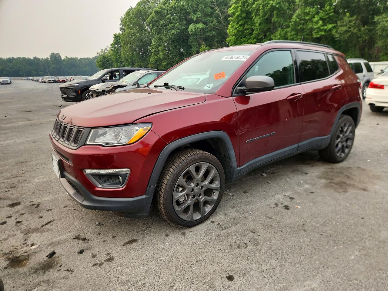 2021 JEEP COMPASS 80TH SPEC. EDITION 4X4