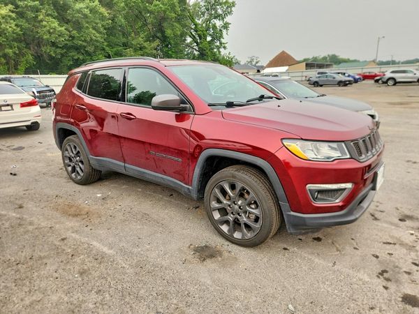 2021 JEEP COMPASS 80TH SPEC. EDITION 4X4